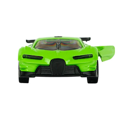 Đồ Chơi Mô Hình Siêu Xe B Mui Cứng Chạy Trớn - Toys&Joys 53214 - Màu Xanh Lá