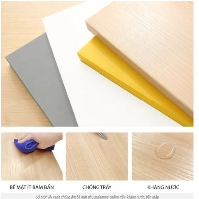 Kệ Gỗ Treo Tường Giấu Chân Khổ A4 Juno Sofa CTKT223 KT 120x100x22 cm