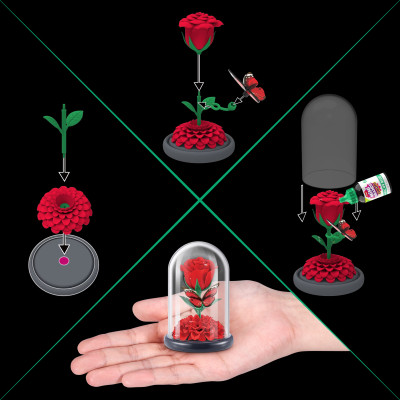 Đồ Chơi Sưu Tầm Mini Brands Create Garden - Zuru 77559