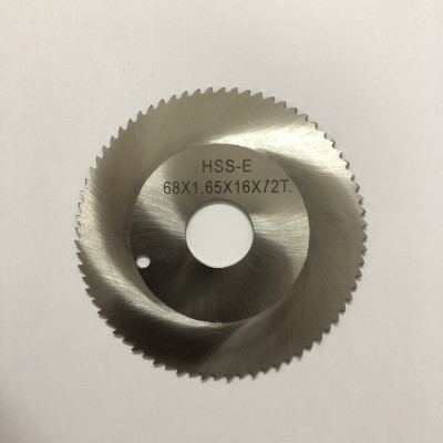 Lưỡi cưa cắt ống inox kiểu orbital ( quỹ đạo) của hãng Lefon, HSS/E phủ cobalt, Ø 68mm, 72 răng , cắt cho độ dày ống 1- 3mm