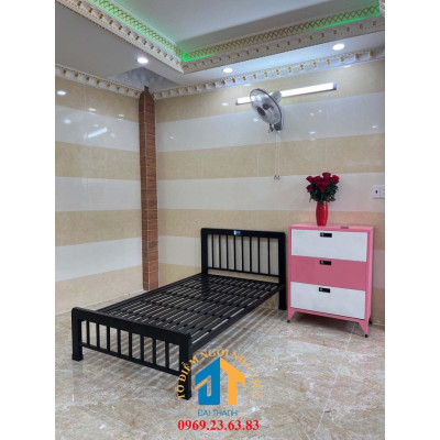 Giường sắt MN01 ĐẠI THÀNH 1M2X2M