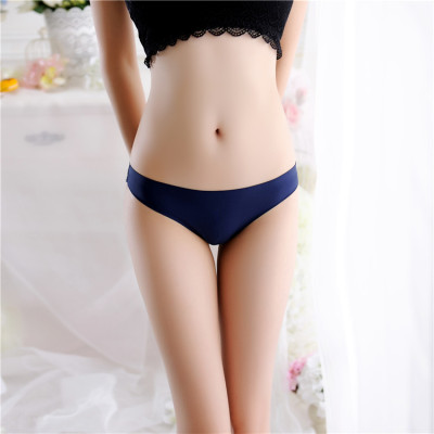 Combo 2 Quần Lót Nữ Lọt Khe( màu ngẫu nhiên) Không Đường May Phối Ren Sexy LYEQ007