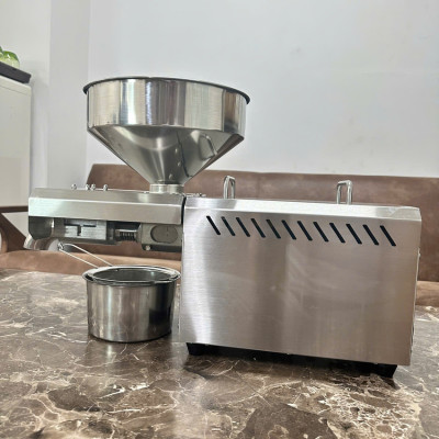 [ HÀNG NHẬP KHẨU] Máy ép dầu thực vật chuyên nghiệp Septree S8 – Dùng cho gia đình, kinh doanh, nhà hàng, khách sạn