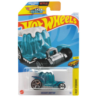 Đồ Chơi Mô Hình Siêu Xe - Hot Wheels C4982 - 162/250 - Dessert Drifter (Mẫu Màu Giao Ngẫu Nhiên)