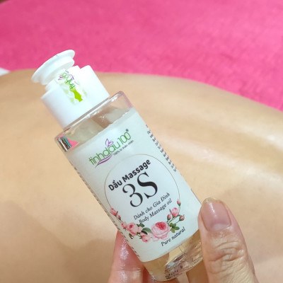 Dầu massage 3S.  Dành cho vợ chồng. Tặng thêm  video hướng dẫn Massage. Sử dụng ở gia đình hoặc mang đi du lịch rất tiện