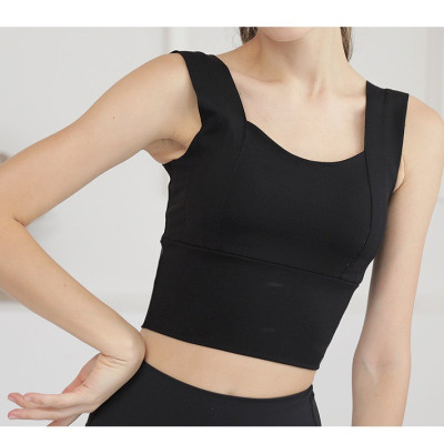 ĐỒ TẬP GYM,YOGA NỮ -ÁO BRA CROPOP DÂY BẢN TO