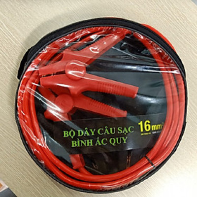 Bộ Dây Câu Bình Ắc Quy Xe Ô Tô 2500AMP Thương Hiệu D.E.L Cao Cấp Model TK2588A