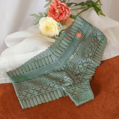 Combo 5 Quần Lót Nữ Nguyên Ren Ôm Nửa Mông 6054 – Sexy, Co Giãn 4 Chiều