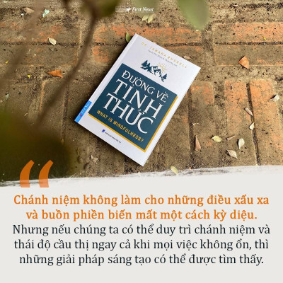 Sách - Combo Đường Về Tỉnh Thức (khổ nhỏ ) - Ta Dại Ta Tìm Nơi Vắng Vẻ (khổ nhỏ ) - First News