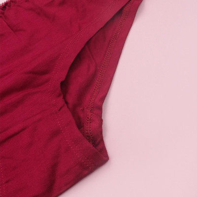 Quần Lót Nữ Cotton Nhập Khẩu Cạp Cao LUPERI LU3QL75 Dáng Hipster Mềm Mịn, Co Giãn, Không Lằn Mông, Kháng Khuẩn, Khử Mùi Tốt