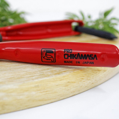Kéo tỉa cành cao cấp Nhật Bản Chikamasa T-55SC chiều dài lưỡi 48mm - lưỡi thép không gỉ chất lượng cao siêu bén - Cắt ngọt, không bám dính, liền sẹo nhanh