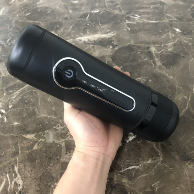 Máy pha cà phê viên nén dùng pin cầm tay Biolomix GC-CP010 -Hàng chính hãng