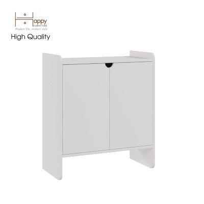 [Happy Home Furniture] CIRCLE, Tủ giày 2 cửa mở, 70cm x 34cm x 80cm ( DxRxC), TCM_068