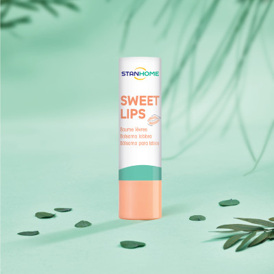Son dưỡng ẩm làm mềm cho môi Stanhome Sweet Lips Baume Levres 4.8gr/thỏi