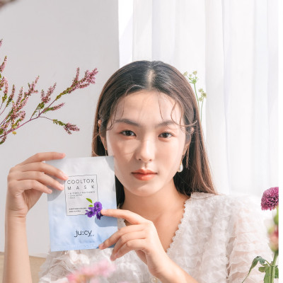Combo 10 mặt nạ Hàn Quốc Ju:cy Cooltox Mask