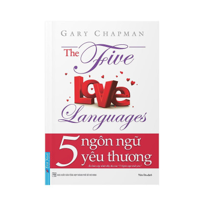 Sách - 5 Ngôn Ngữ Yêu Thương - The Five Love Languages