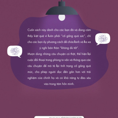 Thao Túng Cảm Xúc - Nỗi Ám Ảnh Vì “Không Đủ Tốt”