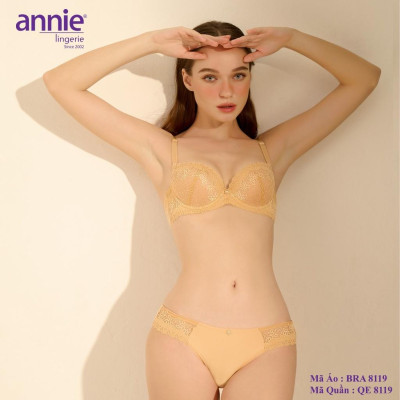 Quần Lót Nữ Cao Cấp annie Phom Dáng Vừa Vặn, Ôm Gọn Vòng 3, Đem Lại Sự Thoải Mái Tuyệt Đối