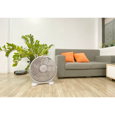 Quạt sàn Rapido RWF-20AFM đường kính 50cm, siêu êm, cao cấp, bảo hành 1 năm - Hàng chính hãng