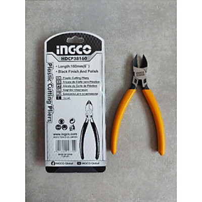 Kềm cắt nhựa 6"/160mm ingco HDCP38160