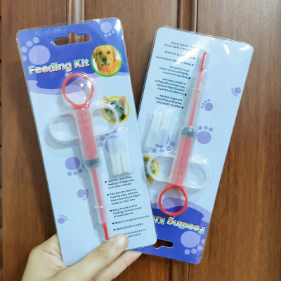 Dụng Cụ Hỗ Trợ Uống Thuốc Cho Chó Mèo