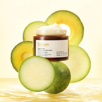 Thạch bí đao Cocoon 100ml giảm dầu và mụn thuần chay