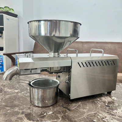 [ HÀNG NHẬP KHẨU] Máy ép dầu thực vật chuyên nghiệp Septree S8 – Dùng cho gia đình, kinh doanh, nhà hàng, khách sạn