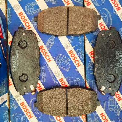 Bộ Bố Thắng Trước-Sau Bosch Cho Hyundai Kona 1.6 Kia Seltos 1.6 (2017-2023)