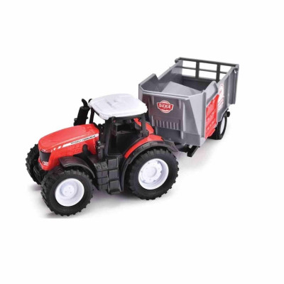 Bộ 2 Đồ Chơi Mô Hình Xe Nông Trại Farm Set - Dickie Toys 203732006