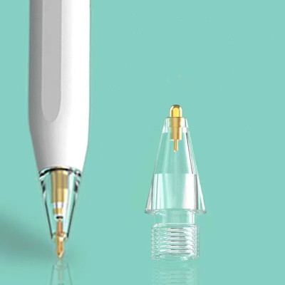 [Siêu Bền] Ngòi Bút Kim Loại Thay Thế Cho Bút Cảm Ứng  Apple Pencil1 Pencil2 Chuyên Dùng Cho Paperlike Teemo PC - Hàng Chính Hãng