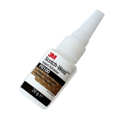 Bộ 2 chai keo dán đa năng siêu dính Scotch-Weld 20g 3M PR100