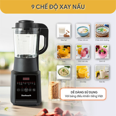 Máy xay nấu đa năng Bluestone BLB-6036 - Hàng chính hãng