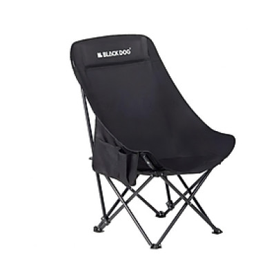 Ghế mặt trăng xếp gọn cắm trại tựa lưng Blackdog CBD2300JJ026