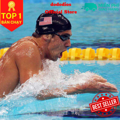 Kính bơi cận dododios đủ độ cận từ 2 độ tới 7 độ chất liệu PC chống nước , chống tia UV , Chống sương mù , bảo vệ mắt, Kính bơi cận cho người lớn nam nữ có độ từ 1.5 độ đến 8.0 độ mắt kiếng bơi cận thị tráng gương chống UV - Hàng chính hãng dododios