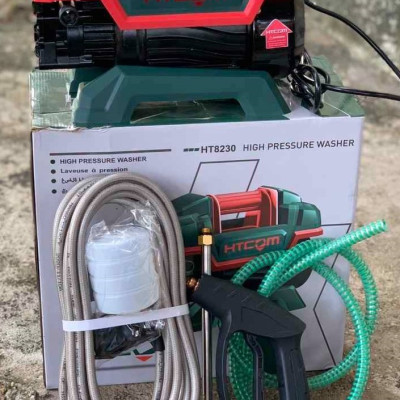 Máy rửa xe cao áp 2400W HTCOM HT8230- Hàng chính hãng