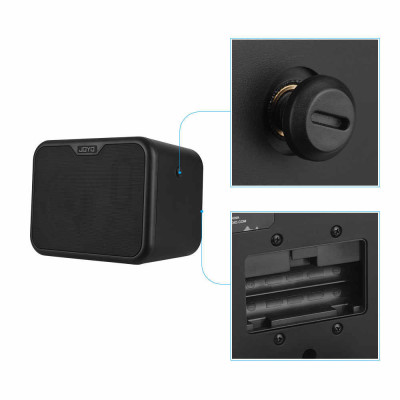 Ampli khuếch đại âm thanh cho đàn guitar Acoustic, guitar Bass, guitar Electric Joyo MA-10A, MA-10B, MA-10E (JOYO guitar Amplifier) - Hàng chính hãng