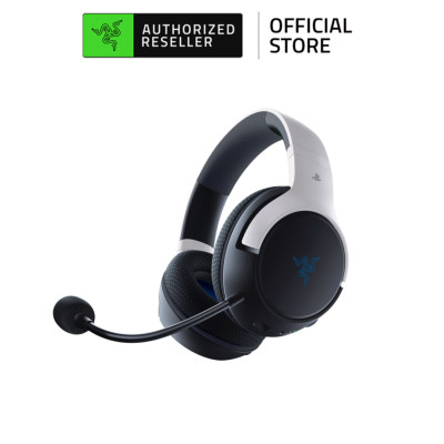 Tai nghe Razer Kaira HyperSpeed - Licensed PlayStation 5 Wireless Gaming Headset (Hàng chính hãng)_RZ04-03980200-R3A1