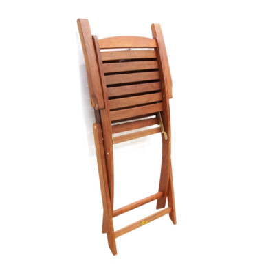 Ghế  Xếp Manis Có Tay IBIE NC2013 (57.5 x 61 x 88 cm) - Nâu