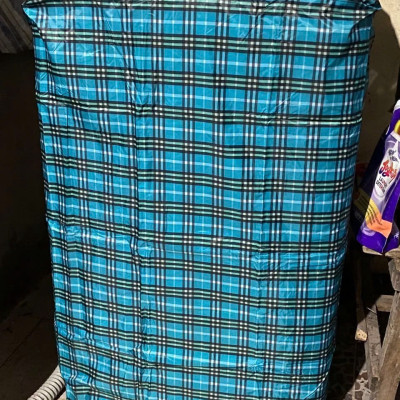 Áo che máy giặt cửa ngang (trước) cho máy từ 6 - 15 kg ,vải dù siêu bền tiện lợi , chống thấm nước , bảo vệ máy giặt dưới mọi thời tiết giao màu ngẫu nhiên