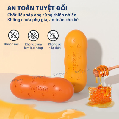Màu sáp Lụa Hạt Đậu Pease Crayons Mideer, Bút Sáp Màu Hữu Cơ đồ chơi thủ công cho bé sáng tạo 2 3 4 5 6 Tuổi