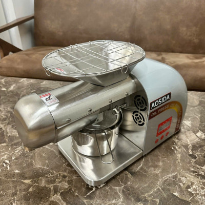 Máy ép dầu thực vật nóng và lạnh thương hiệu Anh Quốc cao cấp Aosida WF-ZN168 - Công suất 1800W - Hàng Chính Hãng