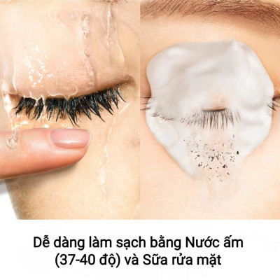 Set Mascara Chuốt Cong Và Dài Mi Mascara Tẩy Trang Mi Kissme Heroine Make (Set 2 cây)