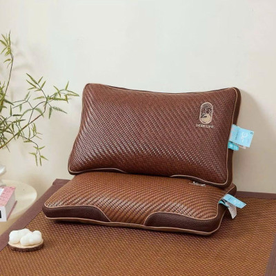 Gối Mây Đan Tổng Hợp, Vỏ Gối Mây Điều Hoà Mềm Thoáng Mát