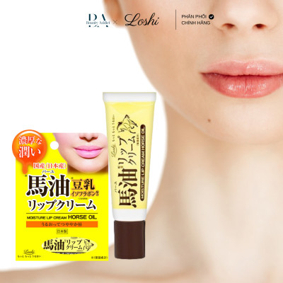 Son dưỡng môi dầu ngựa Loshi Moist Aid Lip Cream BA