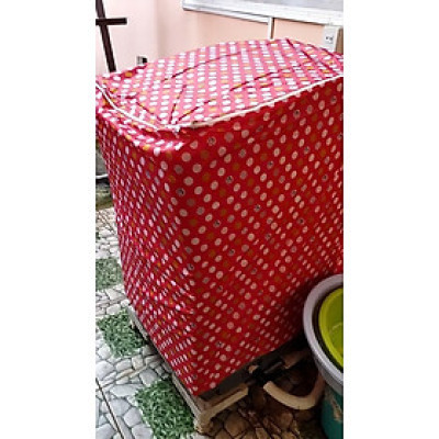 Áo bao    máy giặt cửa trước( ngang)  cho các máy từ 11 - 15kg  , vải dù dày siêu bền , chống nước  và  thoáng khí  , hoa văn   trang nhã , bảo vệ máy sạch sẽ và mới giao màu ngẫu nhiên