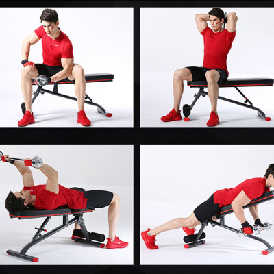 Ghế tập Gym đa năng DDS - 1201