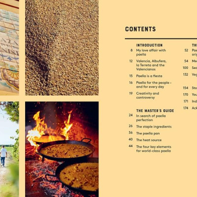 Sách - Paella - The Original One-Pan Dish: Over 50 Recipes for the Spanish Clas by Omar Allibhoy (UK edition, Hardcover)