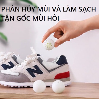 Set 6 Viên Thơm Đa Năng – Khử Mùi Giày Dép, Tủ Quần Áo, Hút Ẩm Chống Mốc, Mùi Thơm Dễ Chịu