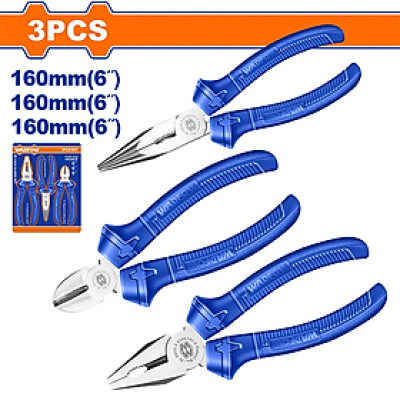 BỘ 3 KỀM 6" WPS0623 WADFOW - HÀNG CHÍNH HÃNG