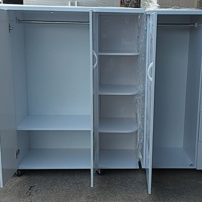 Combo 2 tủ trẻ em Juno Sofa 1m4 x 1m2 x 45 cm và 85 cm x 1m2 x 45 cm